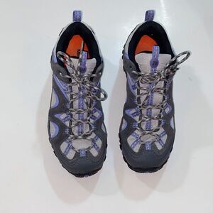 Merrell Energis J219929C Waterproof Trail Hiking Women Purple & Gray Shoes Sz9.5